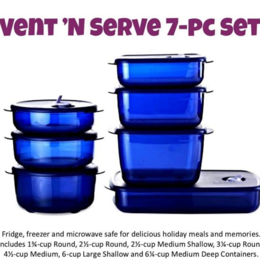 New Tupperware